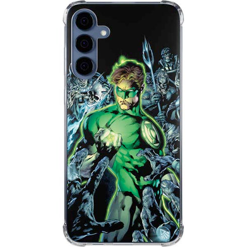 DC Comics Green Lantern Blackest Night, Vol 1 Cover by Ivan Reis Galaxy S24 Clear Case