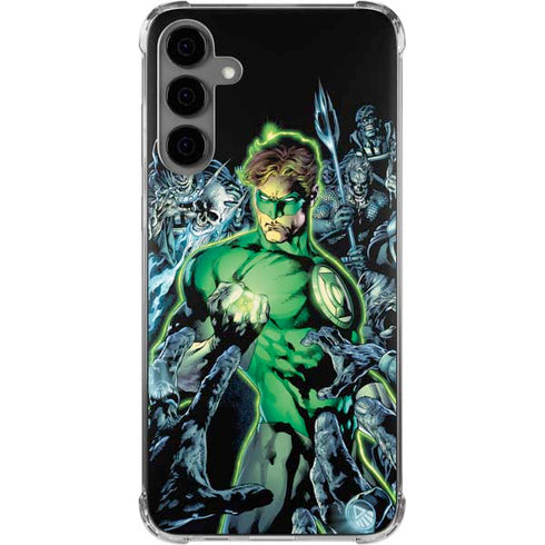 DC Comics Green Lantern Blackest Night, Vol 1 Cover by Ivan Reis Galaxy S24 Plus Clear Case