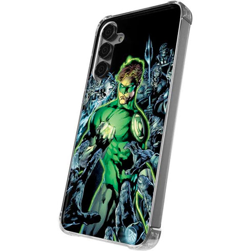 DC Comics Green Lantern Blackest Night, Vol 1 Cover by Ivan Reis Galaxy S24 Plus Clear Case