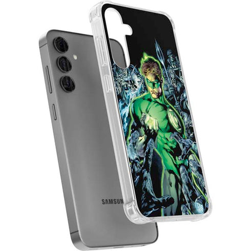 DC Comics Green Lantern Blackest Night, Vol 1 Cover by Ivan Reis Galaxy S24 Plus Clear Case