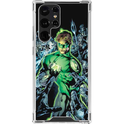 DC Comics Green Lantern Blackest Night, Vol 1 Cover by Ivan Reis Galaxy S24 Ultra Clear Case