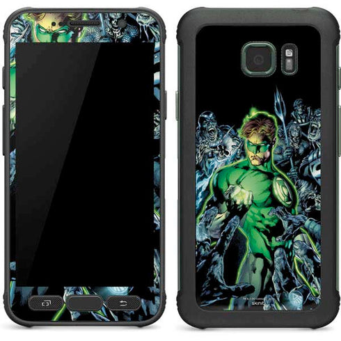 DC Comics Green Lantern Blackest Night, Vol 1 Cover by Ivan Reis Galaxy S7 Active Skin