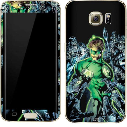 DC Comics Green Lantern Blackest Night, Vol 1 Cover by Ivan Reis Galaxy S7 Edge Skin