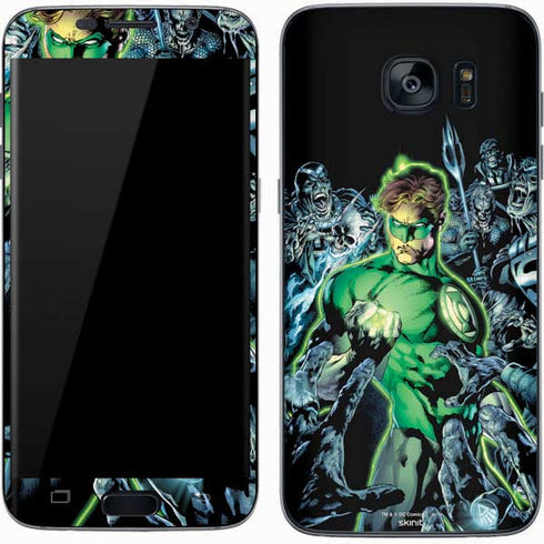 DC Comics Green Lantern Blackest Night, Vol 1 Cover by Ivan Reis Galaxy S7 Skin