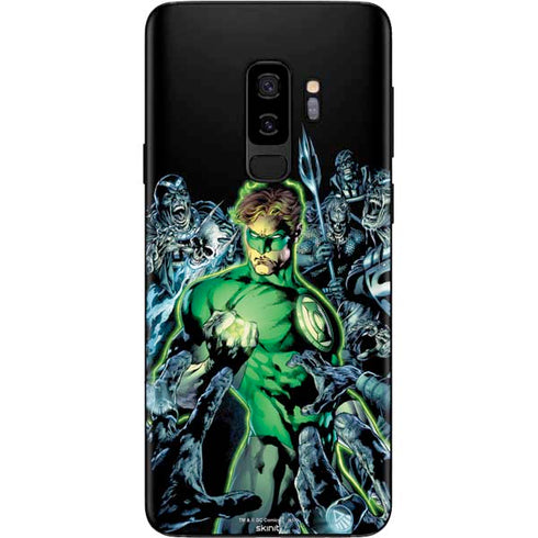 DC Comics Green Lantern Blackest Night, Vol 1 Cover by Ivan Reis Galaxy S9 Plus Skin