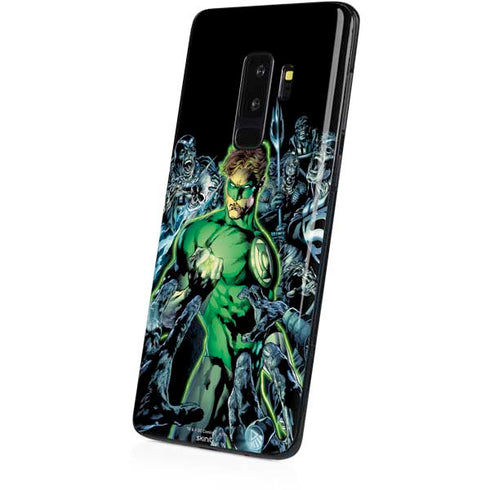 DC Comics Green Lantern Blackest Night, Vol 1 Cover by Ivan Reis Galaxy S9 Plus Skin