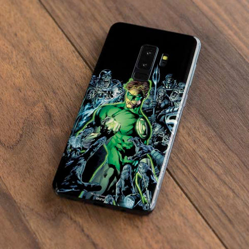 DC Comics Green Lantern Blackest Night, Vol 1 Cover by Ivan Reis Galaxy S9 Plus Skin