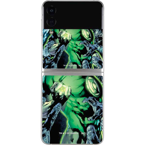 DC Comics Green Lantern Blackest Night, Vol 1 Cover by Ivan Reis Galaxy Z Flip3 5G Skin