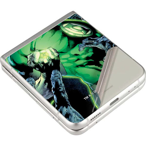 DC Comics Green Lantern Blackest Night, Vol 1 Cover by Ivan Reis Galaxy Z Flip3 5G Skin