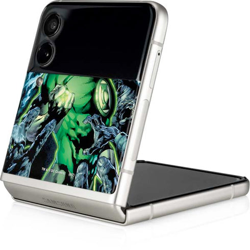 DC Comics Green Lantern Blackest Night, Vol 1 Cover by Ivan Reis Galaxy Z Flip3 5G Skin