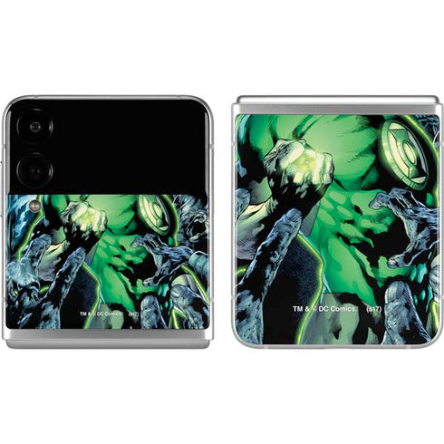 DC Comics Green Lantern Blackest Night, Vol 1 Cover by Ivan Reis Galaxy Z Flip4 5G Skin