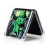 DC Comics Green Lantern Blackest Night, Vol 1 Cover by Ivan Reis Galaxy Z Flip5 5G Clear Case
