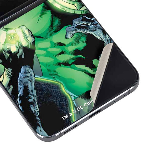 DC Comics Green Lantern Blackest Night, Vol 1 Cover by Ivan Reis Galaxy Z Flip5 5G Skin