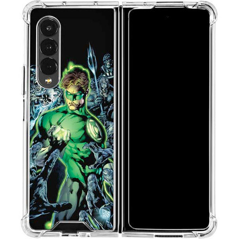DC Comics Green Lantern Blackest Night, Vol 1 Cover by Ivan Reis Galaxy Z Fold4 5G Clear Case