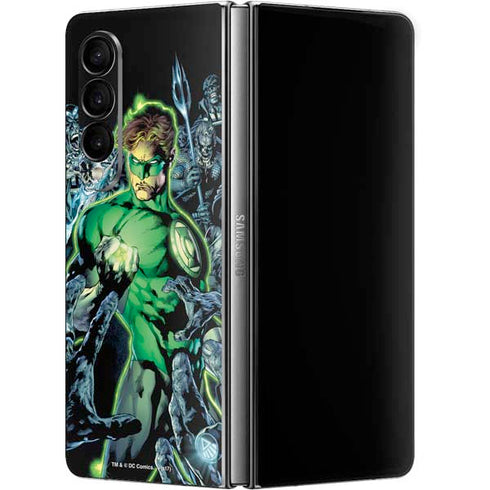DC Comics Green Lantern Blackest Night, Vol 1 Cover by Ivan Reis Galaxy Z Fold4 5G Skin