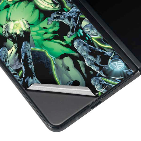 DC Comics Green Lantern Blackest Night, Vol 1 Cover by Ivan Reis Galaxy Z Fold4 5G Skin