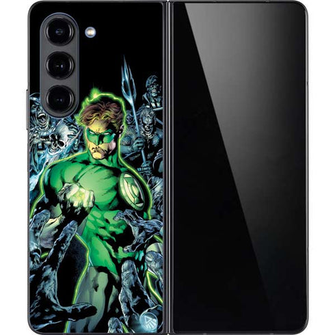 DC Comics Green Lantern Blackest Night, Vol 1 Cover by Ivan Reis Galaxy Z Fold5 5G Skin