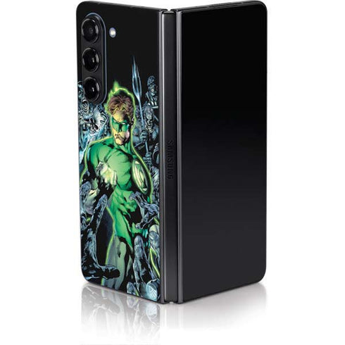 DC Comics Green Lantern Blackest Night, Vol 1 Cover by Ivan Reis Galaxy Z Fold5 5G Skin