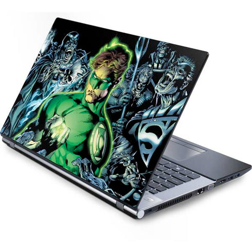 DC Comics Green Lantern Blackest Night, Vol 1 Cover by Ivan Reis Generic Laptop Skin