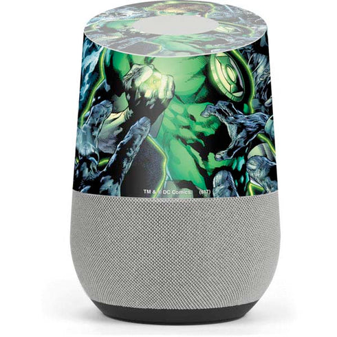 DC Comics Green Lantern Blackest Night, Vol 1 Cover by Ivan Reis Google Home Skin