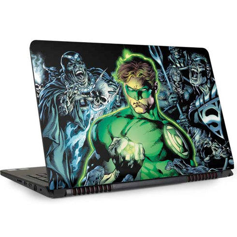 DC Comics Green Lantern Blackest Night, Vol 1 Cover by Ivan Reis Dell Inspiron Skin