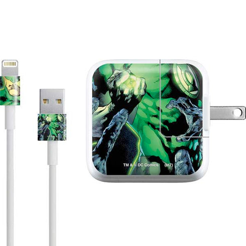 DC Comics Green Lantern Blackest Night, Vol 1 Cover by Ivan Reis iPad Charger (10W USB) Skin