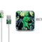 DC Comics Green Lantern Blackest Night, Vol 1 Cover by Ivan Reis iPad Charger (10W USB) Skin