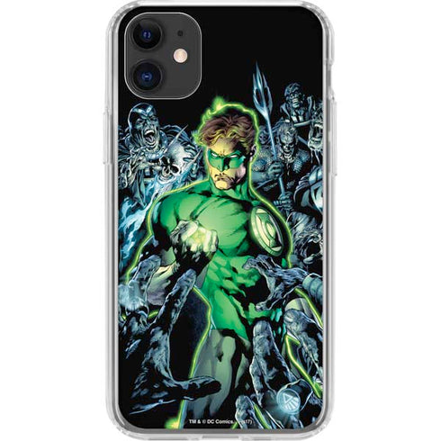 DC Comics Green Lantern Blackest Night, Vol 1 Cover by Ivan Reis iPhone 11 Clear Case