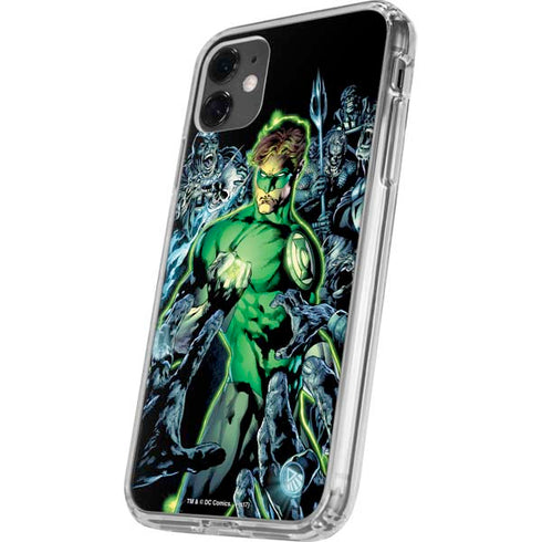 DC Comics Green Lantern Blackest Night, Vol 1 Cover by Ivan Reis iPhone 11 Clear Case
