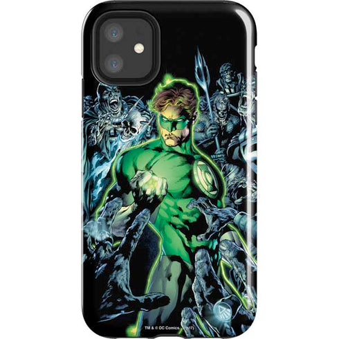 DC Comics Green Lantern Blackest Night, Vol 1 Cover by Ivan Reis iPhone 11 Impact Case