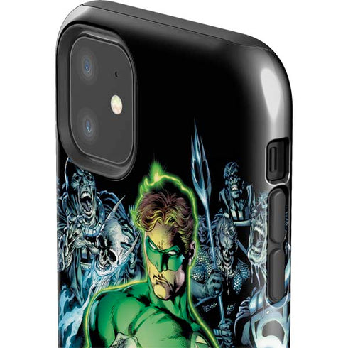 DC Comics Green Lantern Blackest Night, Vol 1 Cover by Ivan Reis iPhone 11 Impact Case