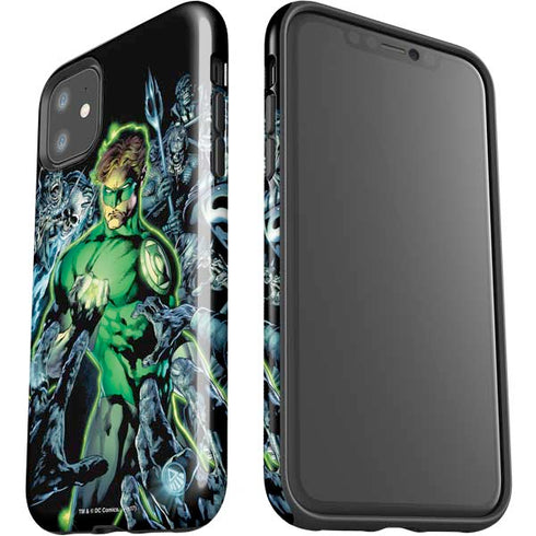 DC Comics Green Lantern Blackest Night, Vol 1 Cover by Ivan Reis iPhone 11 Impact Case