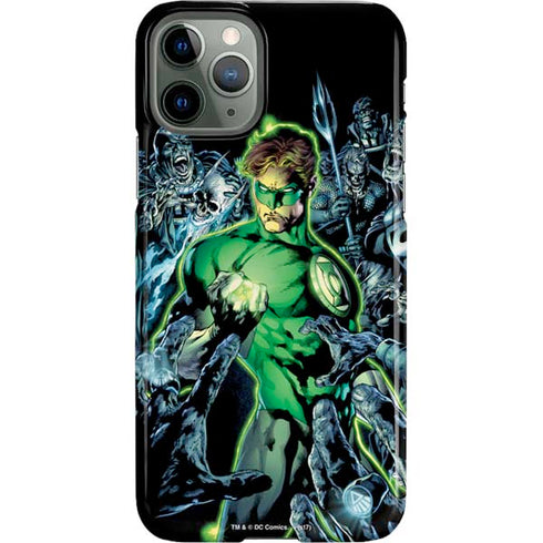 DC Comics Green Lantern Blackest Night, Vol 1 Cover by Ivan Reis iPhone 11 Pro Lite Case