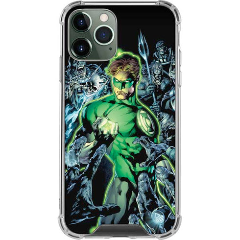 DC Comics Green Lantern Blackest Night, Vol 1 Cover by Ivan Reis iPhone 11 Pro Max Clear Case