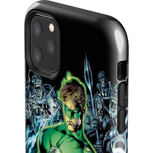 DC Comics Green Lantern Blackest Night, Vol 1 Cover by Ivan Reis iPhone 11 Pro Max Impact Case