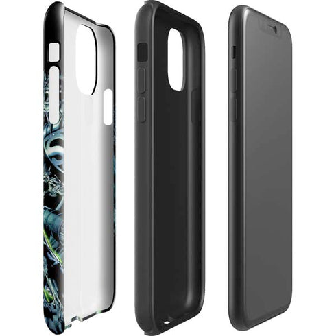DC Comics Green Lantern Blackest Night, Vol 1 Cover by Ivan Reis iPhone 11 Pro Max Impact Case