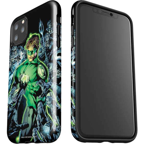 DC Comics Green Lantern Blackest Night, Vol 1 Cover by Ivan Reis iPhone 11 Pro Max Impact Case