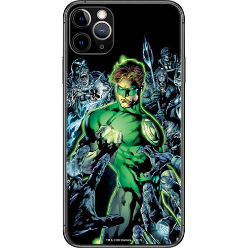 DC Comics Green Lantern Blackest Night, Vol 1 Cover by Ivan Reis iPhone 11 Pro Max Skin