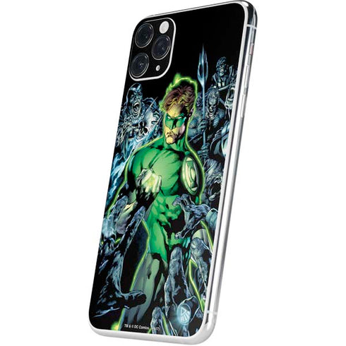 DC Comics Green Lantern Blackest Night, Vol 1 Cover by Ivan Reis iPhone 11 Pro Max Skin