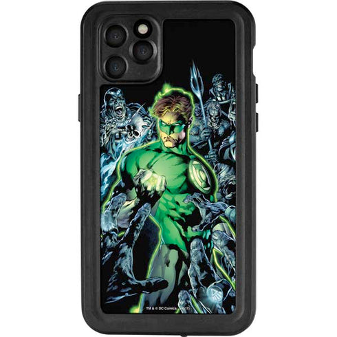 DC Comics Green Lantern Blackest Night, Vol 1 Cover by Ivan Reis iPhone 11 Pro Max Waterproof Case