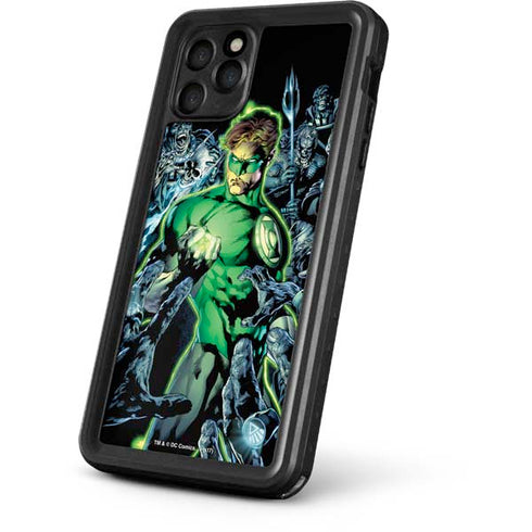 DC Comics Green Lantern Blackest Night, Vol 1 Cover by Ivan Reis iPhone 11 Pro Max Waterproof Case