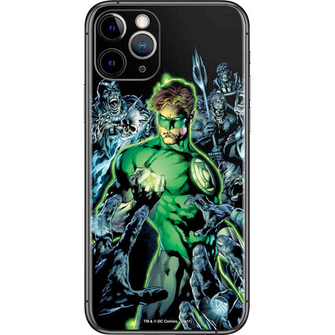 DC Comics Green Lantern Blackest Night, Vol 1 Cover by Ivan Reis iPhone 11 Pro Skin