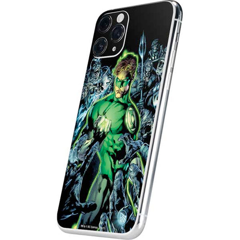 DC Comics Green Lantern Blackest Night, Vol 1 Cover by Ivan Reis iPhone 11 Pro Skin