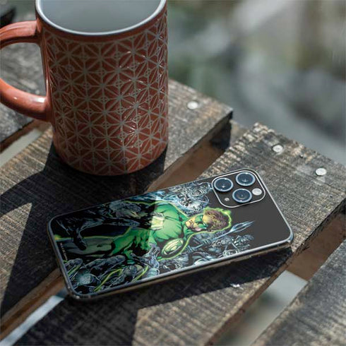 DC Comics Green Lantern Blackest Night, Vol 1 Cover by Ivan Reis iPhone 11 Pro Skin