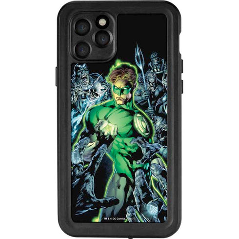 DC Comics Green Lantern Blackest Night, Vol 1 Cover by Ivan Reis iPhone 11 Pro Waterproof Case