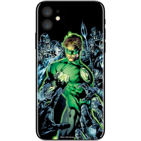 DC Comics Green Lantern Blackest Night, Vol 1 Cover by Ivan Reis iPhone 11 Skin