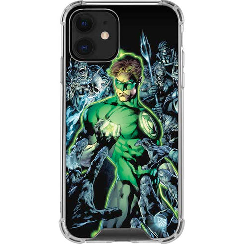 DC Comics Green Lantern Blackest Night, Vol 1 Cover by Ivan Reis iPhone 12 Clear Case