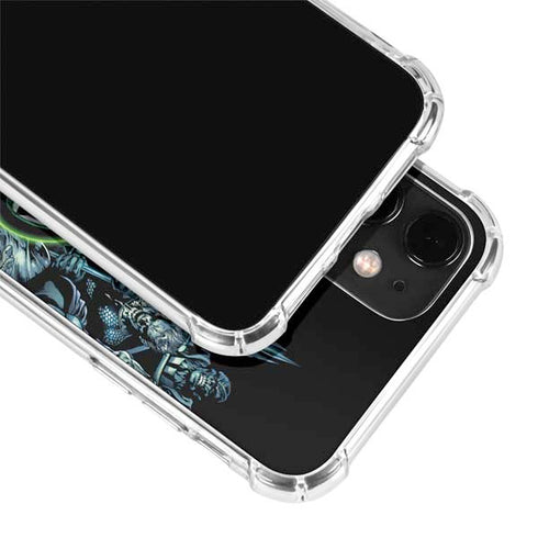 DC Comics Green Lantern Blackest Night, Vol 1 Cover by Ivan Reis iPhone 12 Clear Case