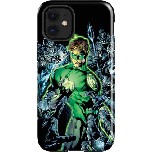 DC Comics Green Lantern Blackest Night, Vol 1 Cover by Ivan Reis iPhone 12 Mini Impact Case