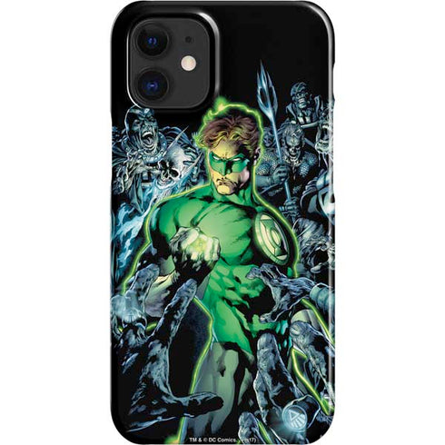 DC Comics Green Lantern Blackest Night, Vol 1 Cover by Ivan Reis iPhone 12 Mini Lite Case